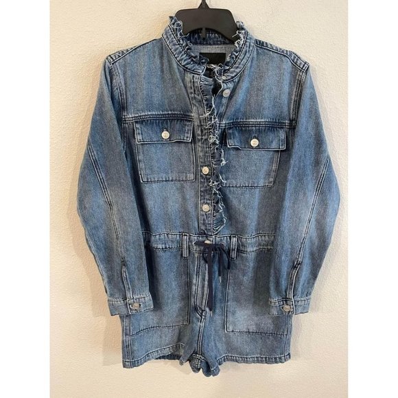 Hudson Revolve Utility Romper Size S - Picture 2 of 4